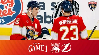 Panthers vs Lightning | Game 1 Highlights | 4.21.24