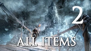 Dark Souls 3: Ashes Of Ariandel Walkthrough: Champion's Gravetender and the Greatwolf | Part 2