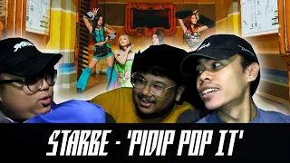 StarBe - ‘Pidip Pop It’ | Serabut Reaction