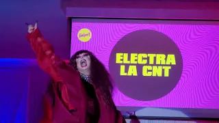 Electra La Cunt - Running Up That Hill by Kate Bush Lipsync Live at Europa Hotel, Belfast, 16/06/22