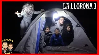 La Llorona is Back | SPOOKY SHORT FILM | THE SCARY WEEPING WOMAN | D&D SQUAD