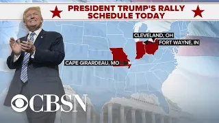 Trump headlines final rallies ahead of midterms