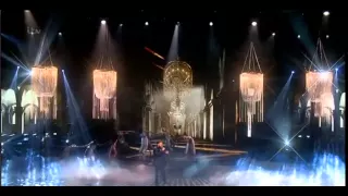 andrea faustini chandelier x factor