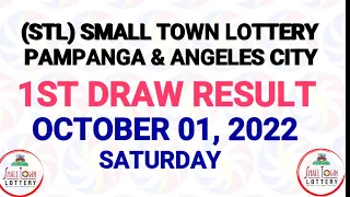 1st Draw STL Pampanga and Angeles October 1 2022 (Saturday) Result | SunCove, Lake Tahoe