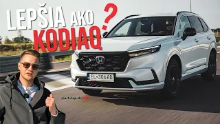 2023 Honda CR-V, je lepšia než Kodiaq?  TEST