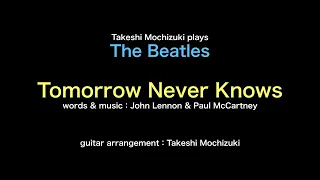 Takeshi Mochizuki plays The BEATLES「Tomorrow Never Knows」