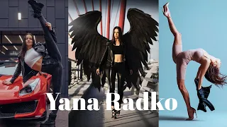 Yana Radko pole dance and fitness motivation | Sexy fitness