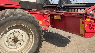 Köp Skördetröska Massey Ferguson Hydro6 2045 på Klaravik