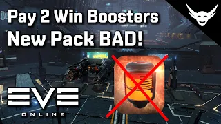 EVE Online - HORRIBLE Pay to Win Boosters! (Foundation pack)