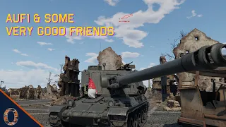 War Thunder - AuF1 & Some Very Good Friends!
