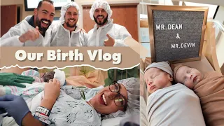 Our Birth Vlog | Dads to Twins via Surrogacy