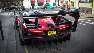 Supercars in London September 2021 - #CSATW302 [Senna GTR, Koenigsegg, 765LT, MC20, GT2RS, Ford GT]