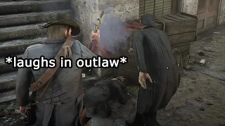 The Last Outlaw - Red Dead Redemption 2 Funny Moments and Gameplay