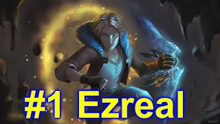 Don't play safe. The #1 Ezreal goes to his limits.