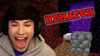 Minecraft Manhunt | George VS Dream REMATCH