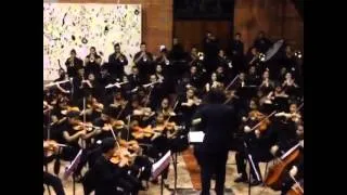 Orquesta Sinfonica de la Juventud Yaracuyana final de Tchaikovsky: Symphony Nº 4