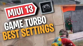 Miui 13 | Game Turbo Settings | Complete Guide | #gameturbo #miui13 #xiaomisettings #lagfree #2022