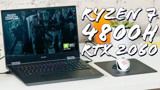 🔥 Hp Omen 15  Ryzen 7 & Rtx 2060 🔥 | Best Gaming Laptop with RTX 2060 🔥