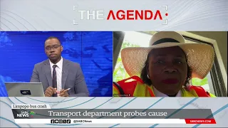 Limpopo Bus Crash | Transport department probes cause: Florence Radzilani