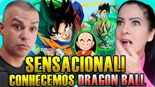 POLICIAL E MÃE REACT TODAS AS ABERTURAS DE DRAGON BALL