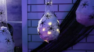 Halloween Hanging Spider Web Egg Indoor Lightening (link in comments)