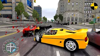 GTA 4 Crash Testing Real Car Mods Ep.174