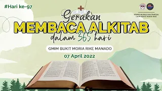 Hari ke-97 | Gerakan Membaca Alkitab | 2 Tawarikh 5-8