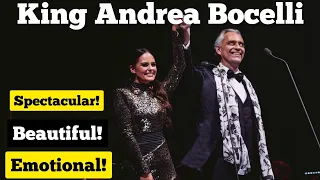 So amazing! Andrea Bocelli and Pia Toscano - Vivo Per Lei