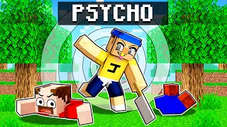 Jeffy Went PSYCHO in Minecraft!