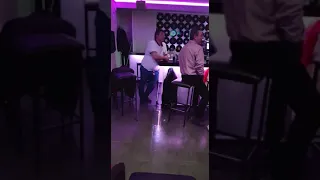 Пьяный в баре