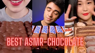 Chocolate Overload ASMR, Chocolate Mukbang ASMR, No Talking Compilation