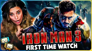 IRON MAN 3 Movie Reaction! | First Time Watch! | Robert Downey Jr | Gwyneth Paltrow