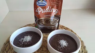 Hazır Puding Nasıl Yapılır? Kenton Kakaolu Puding Tarifi 😋🍽️