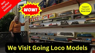 Let's visit "Going Loco" Model Shop in Yorkshire! 🚂