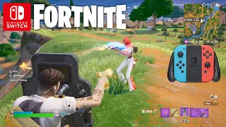 INSANE Nintendo Switch GAMEPLAY | Fortnite on Nintendo Switch #45