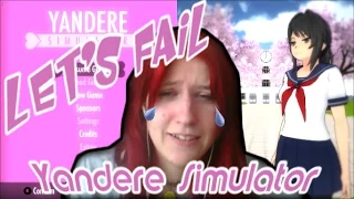 Let's Fail Yandere Simulator | Let's Play | Laylah (Teils CH mit DE Untertitel)