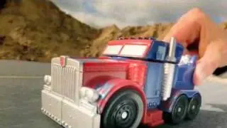 TRANSFORMERS Mega Power Bots Commercial