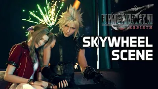 Cloud & Aerith's Intimate Skywheel Scene ★ Final Fantasy 7 Rebirth 【PS5 / 4K】