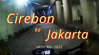 MT-25 Cirebon ke Jakarta LAGI akhir Mei 2022. Pantura selalu dihati!