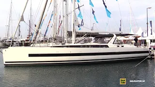 2022 Beneteau Oceanis Yacht 62 Sailing Yacht - Walkaround Tour - 2021 Cannes Yachting Festival