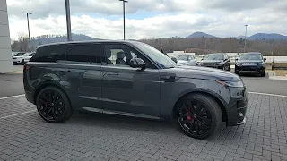 2024 Land Rover Range_Rover_Sport Fletcher, Hendersonville, Waynesville, Marion, Asheville, FL RA172