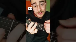 APRENDE CANCIÓN TRISTE (para hacer llorar a tu Crush) en guitarra FÁCIL!