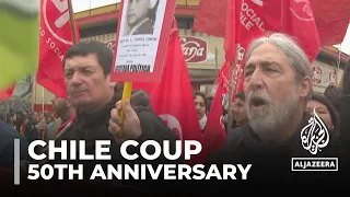 Chile coup anniversary: 50 years since Augusto Pinochet took power