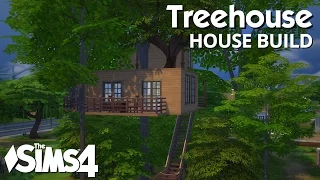 The Sims 4 House Building - Treehouse