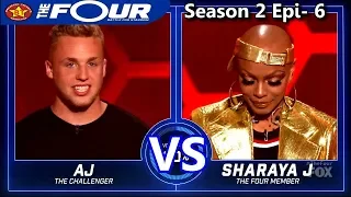 Sharaya J vs AJ Reynolds Rappers Battle The Four Season 2 Ep. 6 S2E6