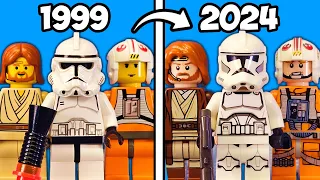 THEN vs. NOW LEGO Star Wars....