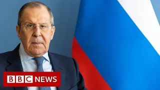 Moscow doesn't want war with Ukraine says Russia's foreign minister - BBC News