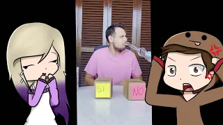 TODOS los RETOS DEL "SÍ O NO" de CHOCOBLOX, LYNA, MELINA Y AUGUS | RETOS DEL TEAM