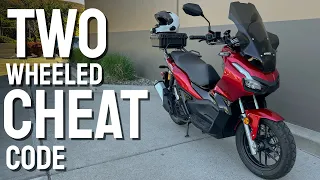 The Benefits Of Riding A Scooter - What I Love About The Honda ADV-150