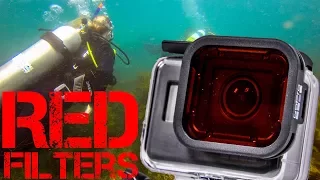 Red Filters Diving with your GoPro